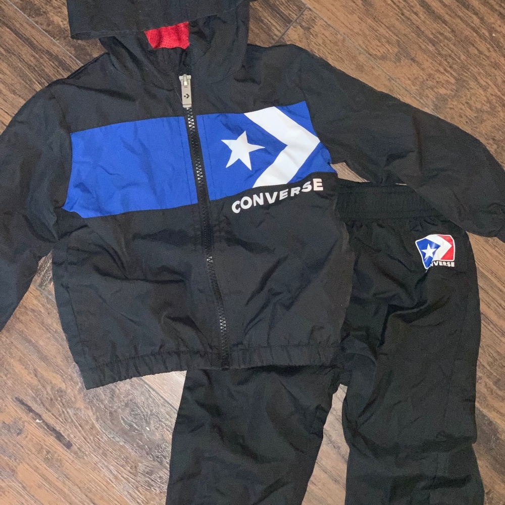 18 months Converse Wind Breaker Set